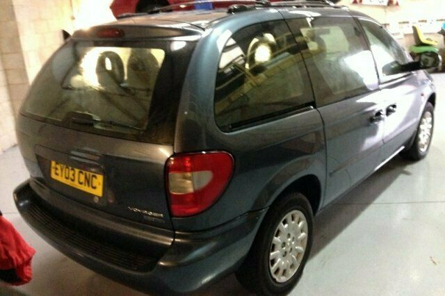 Used Chrysler Voyager 2003 MPV