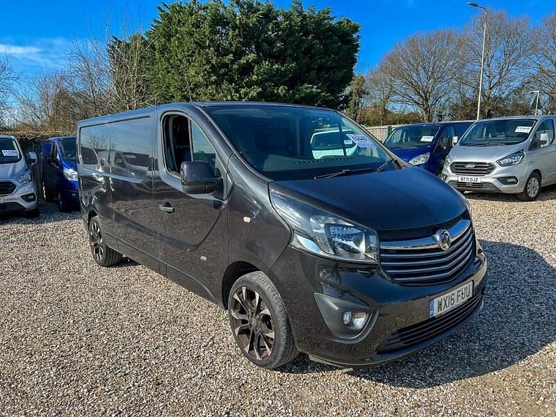 Used Vauxhall Vivaro Sportive 2016 Black