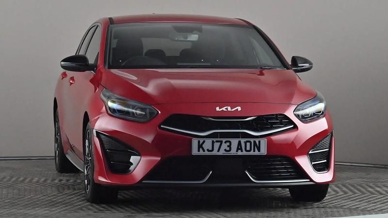 Used Kia ProCeed GT-Line 157 HP (115 kW) 2024 Red Estate
