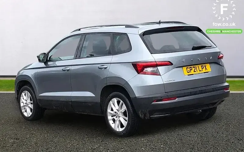 Used Skoda Karoq SE Technology 116 HP (85 kW) 2020 Grey SUV