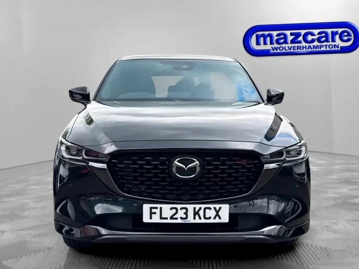 Second-hand Mazda CX-5 Homura-Line 165 CP (121 kW) 2023 Negru SUV