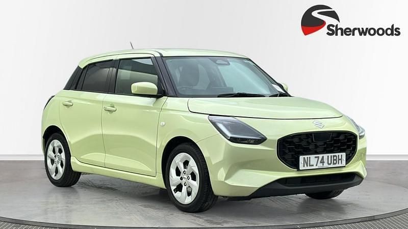 Used Suzuki Swift 82 HP (60 kW) 2024 Yellow Hatchback