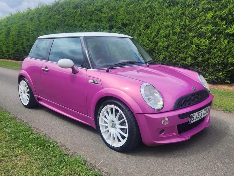 Pink Used 2003 Mini ONE Hatch Hatchback | £2,500 (Expensive) - Image 1/4