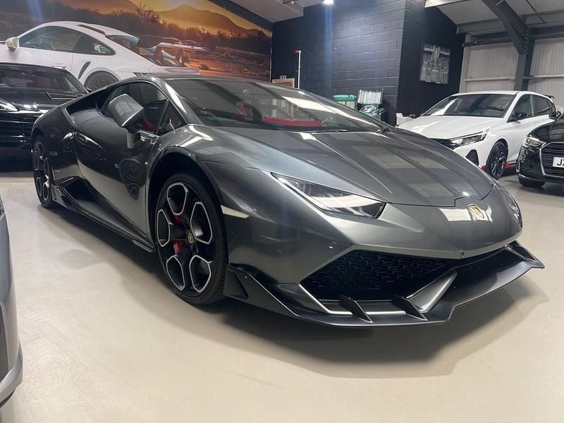 Used Lamborghini Huracán 620 HP (456 kW) 2018 Grey Coupe