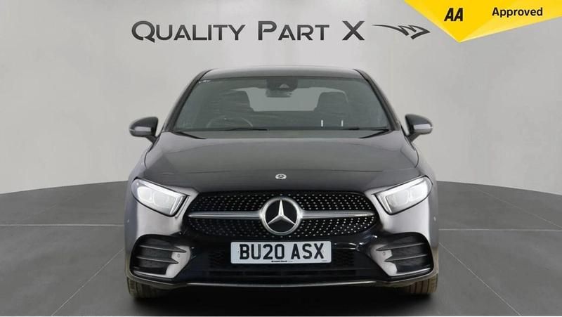 Used Mercedes A200 Executive 163 HP (119 kW) 2020 Black Sedan