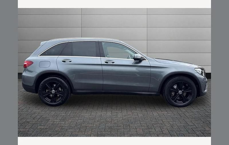 Used Mercedes GLC220 Premium Plus 170 HP (125 kW) 2018 Grey SUV