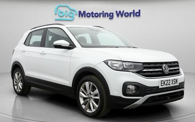 Usado VW T-Cross SE 110 HP (80 kW) 2022 SUV