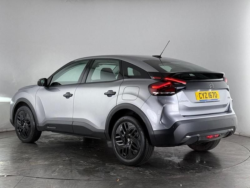 Used Citroën C4 PureTech 101 HP (74 kW) 2023 Grey SUV