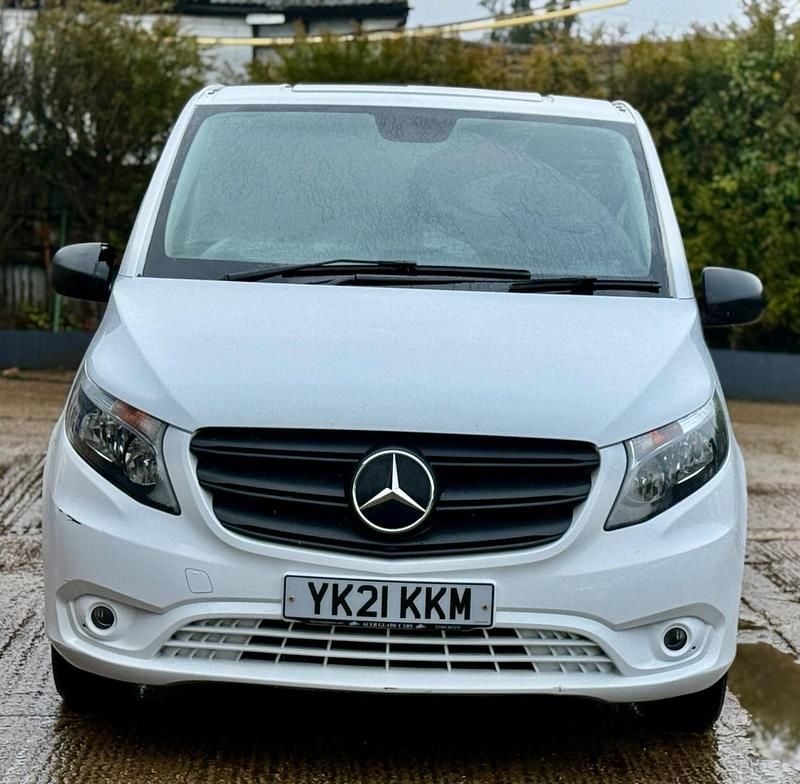 Used Mercedes Vito Progressive 2021 White Van