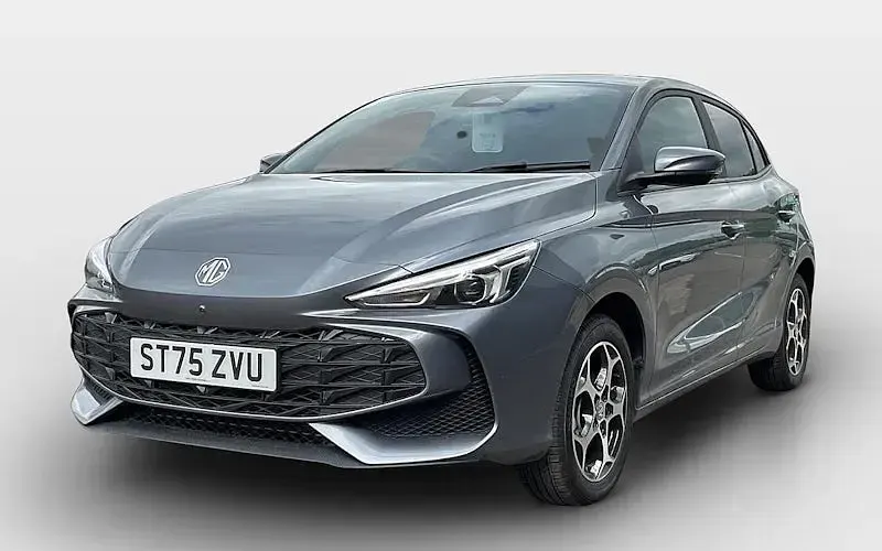 Used MG MG3 Trophy 194 HP (142 kW) 2025 Grey Hatchback