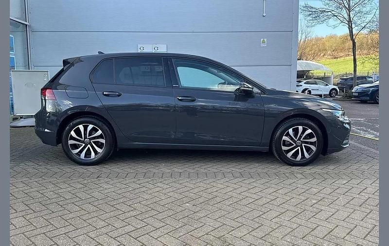Used VW Golf VIII Active 148 HP (108 kW) 2022 Grey Hatchback