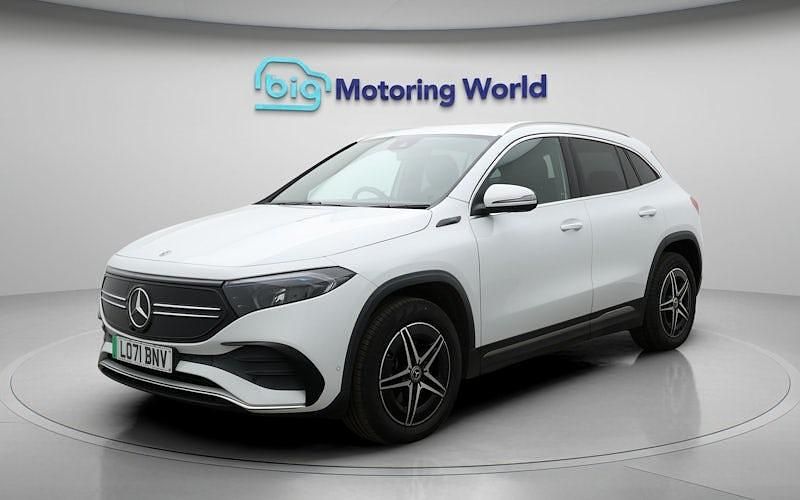 Used Mercedes EQA350 AMG line 214 kW (292 HP) 2023 SUV
