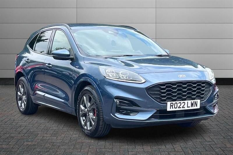 Chrome blue Used 2022 Ford Kuga ST-Line SUV | £20,600 (Good price) - Image 1/2