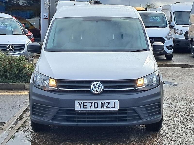 Used VW Caddy Startline 102 HP (75 kW) 2020 White MPV