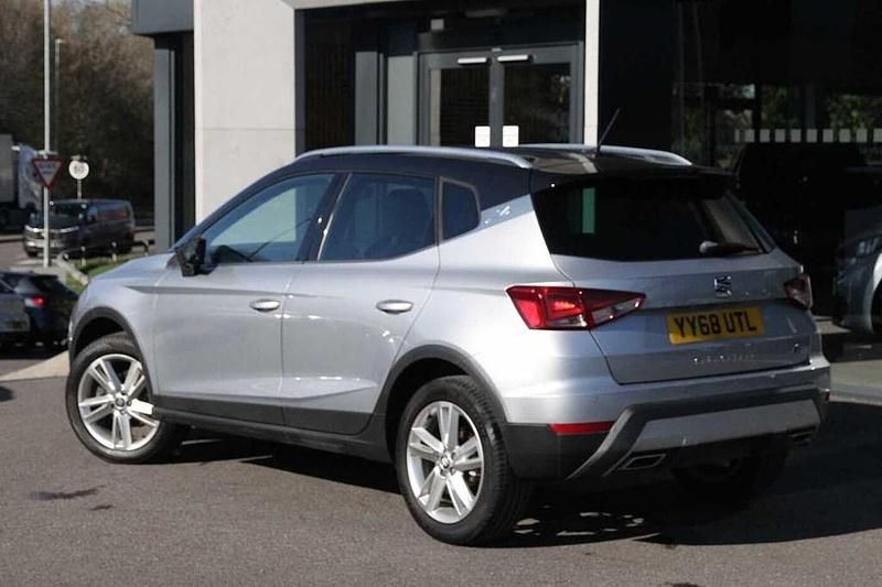 Used Seat Arona FR 113 HP (83 kW) 2019 Silver SUV