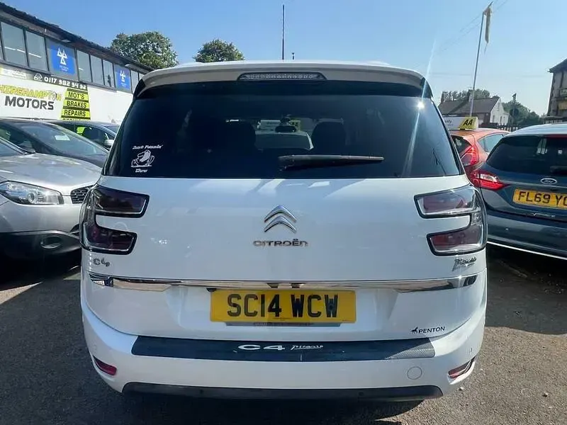 Used Citroën C4 Picasso Exclusive 2014 White MPV