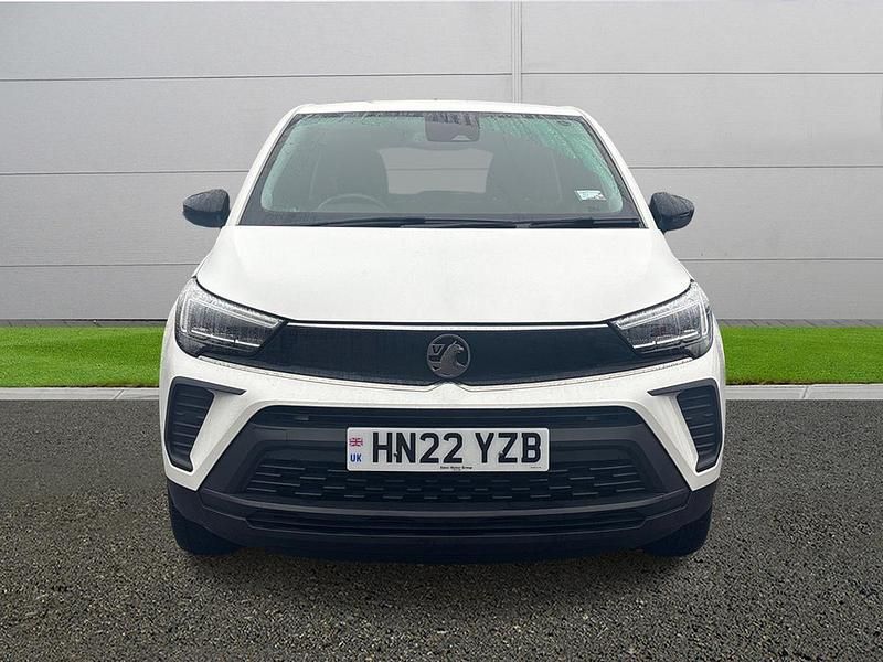 Used Vauxhall Crossland Design Edition 2022 White SUV