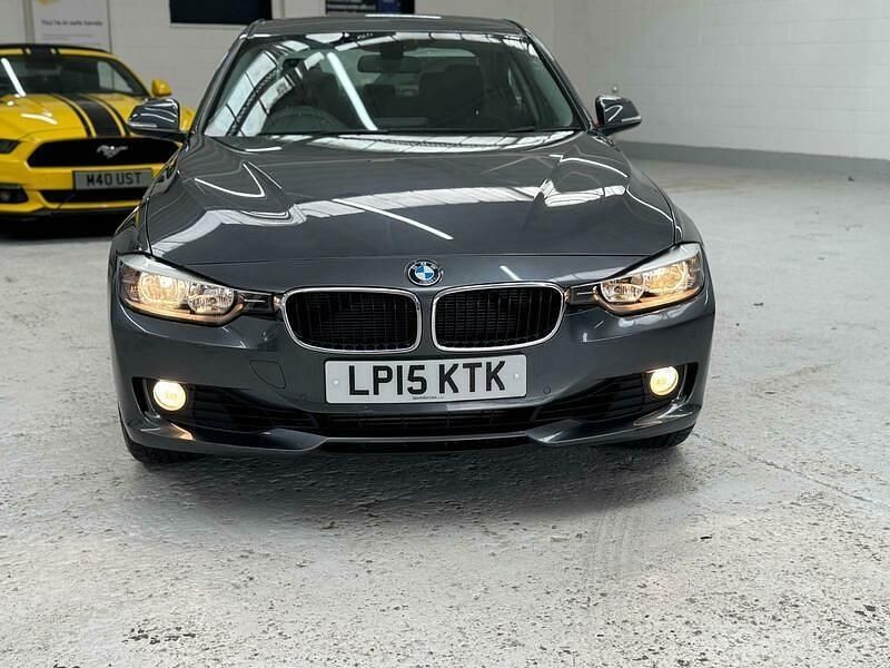 Used BMW 320 2015 Grey Sedan