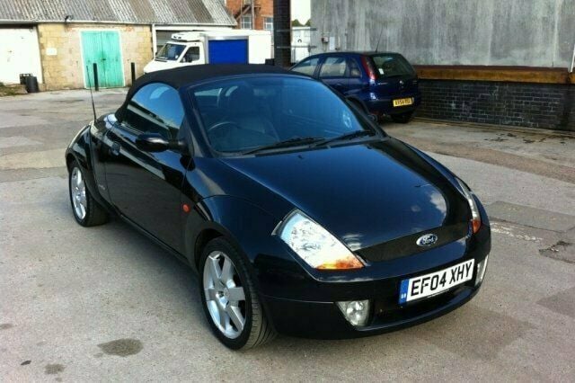 Used Ford StreetKa 2004 Cabriolet