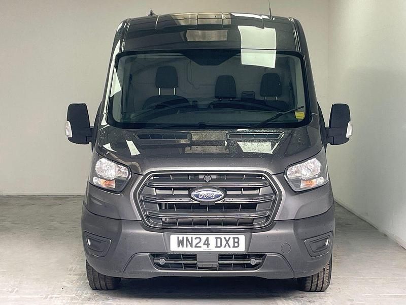 Used Ford Transit 170 HP (125 kW) 2024 Grey Van