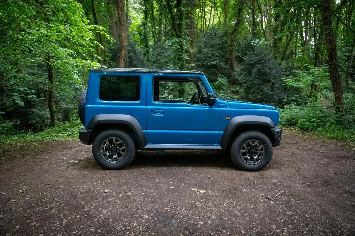 New Suzuki Jimny SZ5 101 HP (74 kW) 2026 Blue SUV