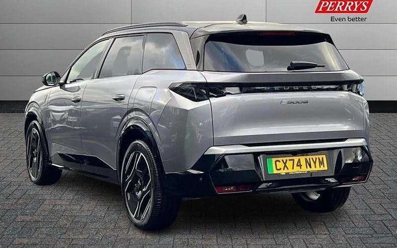 Used Peugeot e-5008 GTi 156 kW (213 HP) 2025 SUV