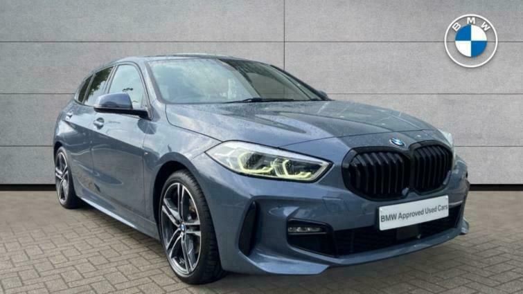 Used BMW 118 M Sport 140 HP (102 kW) 2020 Grey Hatchback