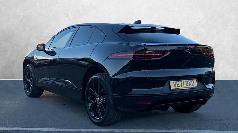Used Jaguar I-Pace 294 kW (400 HP) 2022 Black SUV