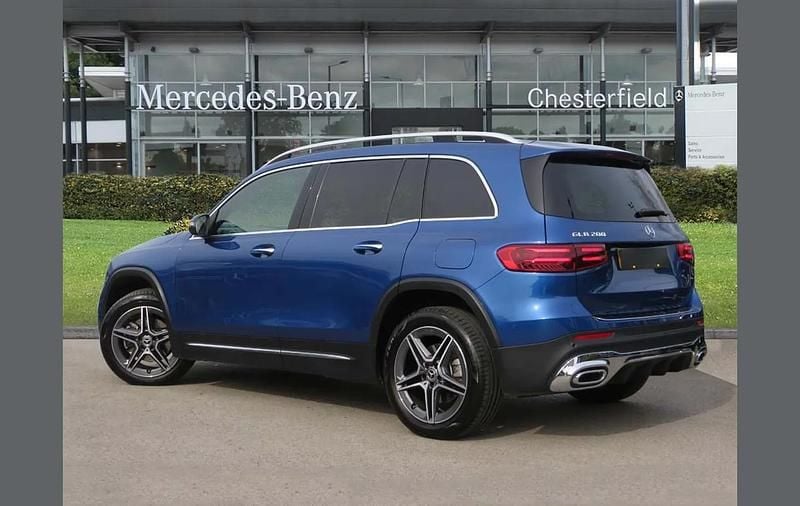 Used Mercedes GLB200 Executive 161 HP (118 kW) 2025 Blue SUV