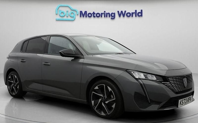 Used 2023 Peugeot 308 Allure Premium Hatchback | £15,700 (Fair price) - Image 1/4