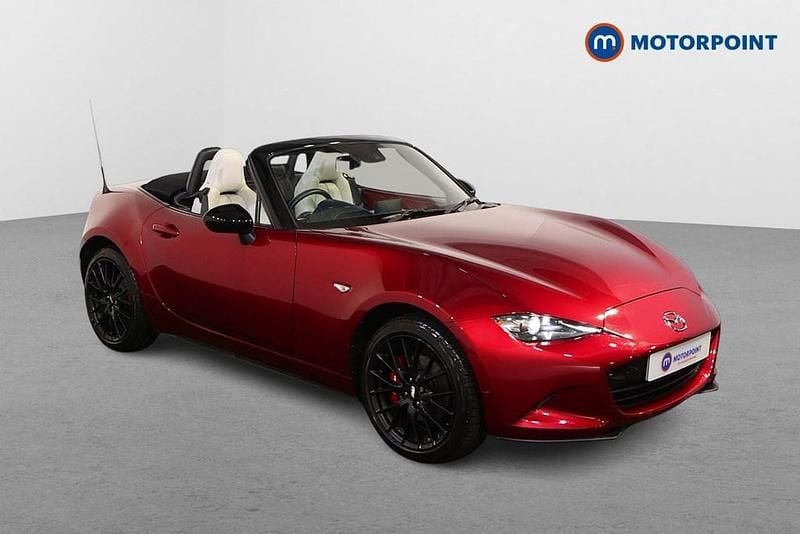 Used Mazda MX5 Homura-Line 2024 Red Cabriolet
