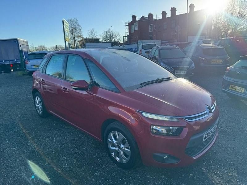 Used Citroën C4 Picasso VTR Sport 115 HP (84 kW) 2014 Red MPV