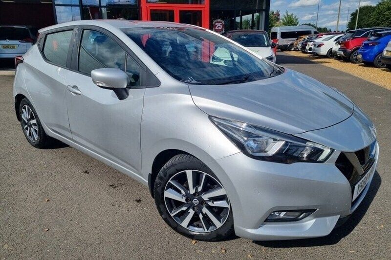 Silver Used 2018 Nissan Micra Acenta Hatchback | £7,395 (Fair price) - Image 1/1