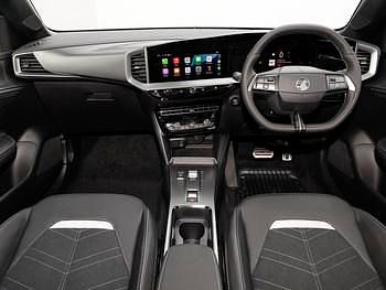 New Vauxhall Mokka Ultimate 130 HP (95 kW) 2026 Gloss metallic  colibri blue SUV