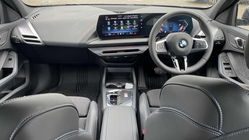 Used BMW 120 M Sport 168 HP (123 kW) 2025 Blue Hatchback