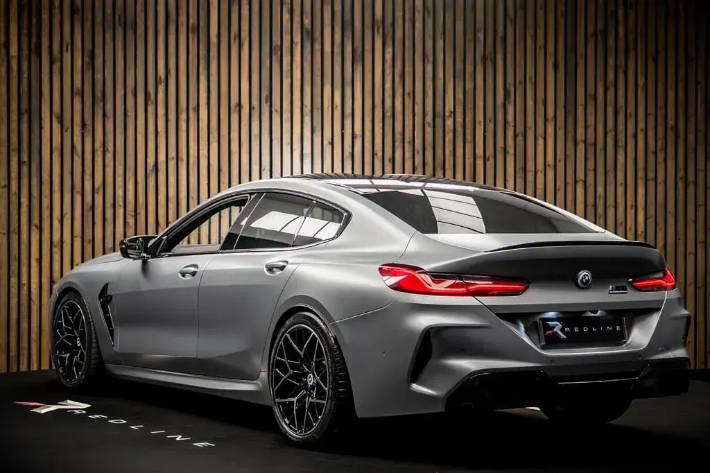 Used BMW M8 Competition Edition 2022 Grey Sedan
