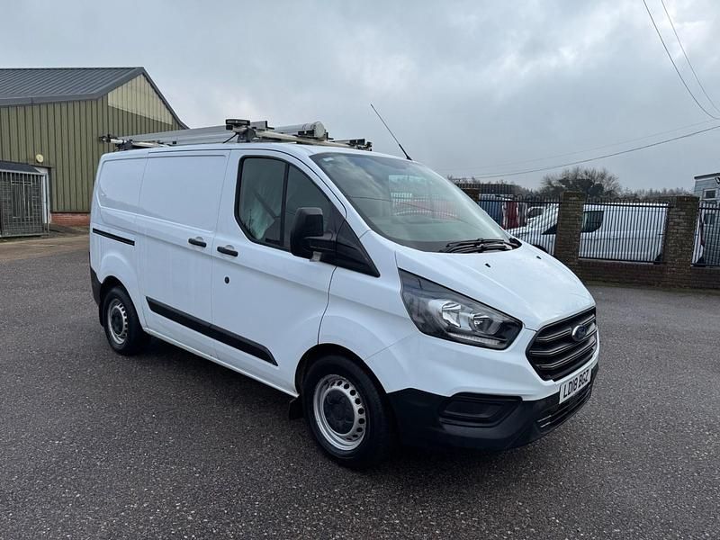 Used Ford Transit Custom 2018 White