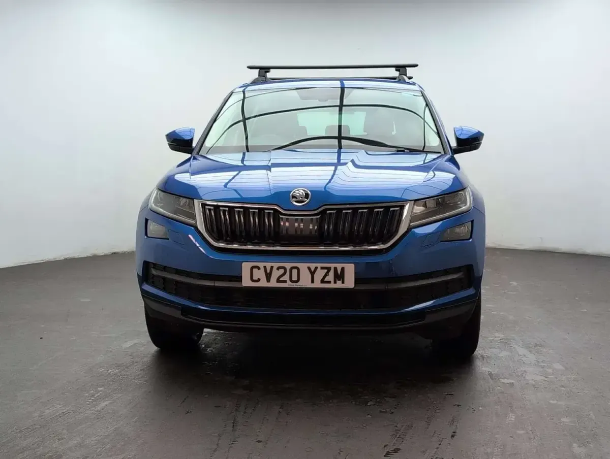 Used Skoda Kodiaq SE L 150 HP (110 kW) 2020 Blue SUV