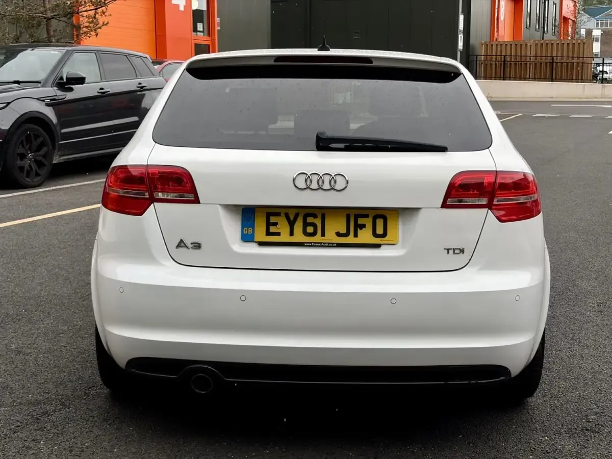 Używany Audi A3 Black Edition 2012 Biały Hatchback