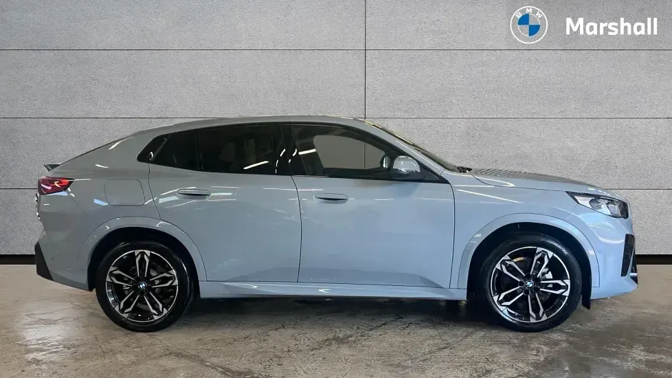 Used BMW iX2 M Sport 150 kW (204 HP) 2025 Brooklyn grey metallic SUV