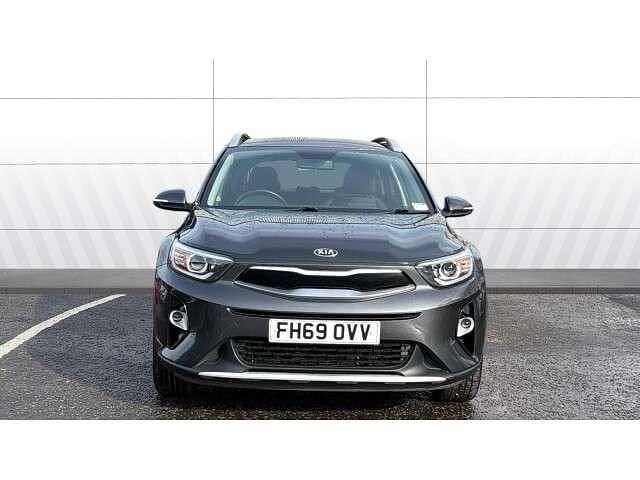 Used Kia Stonic 117 HP (86 kW) 2020 Grey SUV