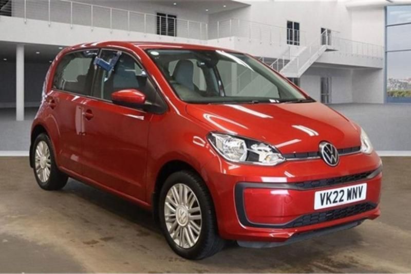 Red Used 2022 VW up! S Hatchback | £10,999 (Fair price) - Image 1/4