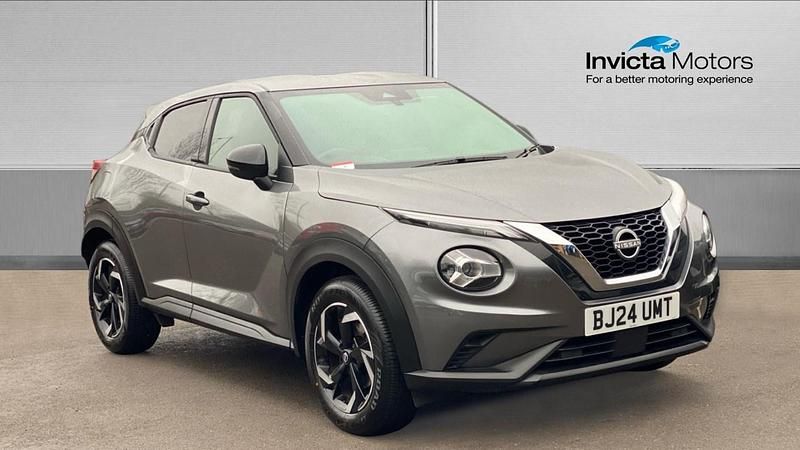 Used Nissan Juke N-Connecta 114 HP (83 kW) 2024 Grey SUV