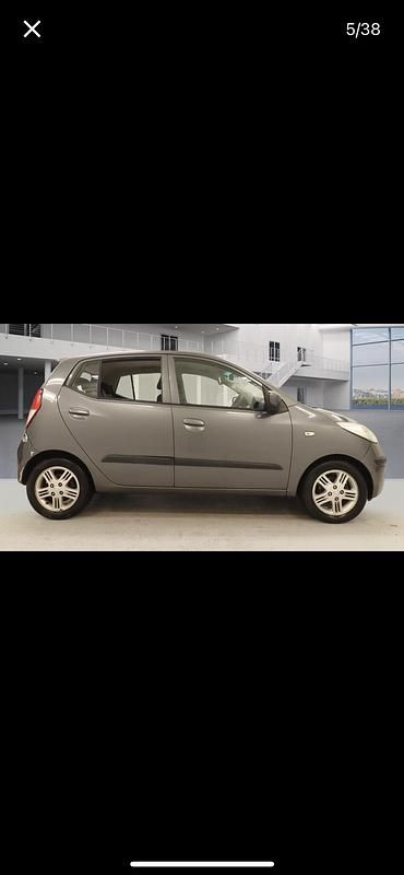 Used Hyundai i10 Comfort 67 HP (49 kW) 2008 Grey Hatchback