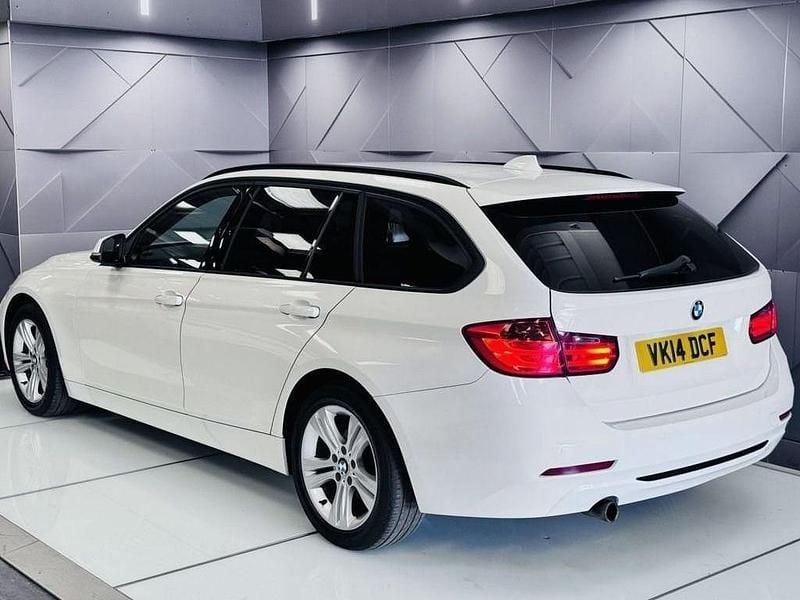 Used BMW 318 Sport Line 143 HP (105 kW) 2014 White Estate