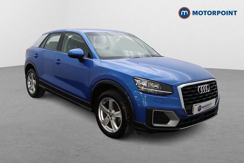 Used Audi Q2 Sport 116 HP (85 kW) 2019 Blue SUV