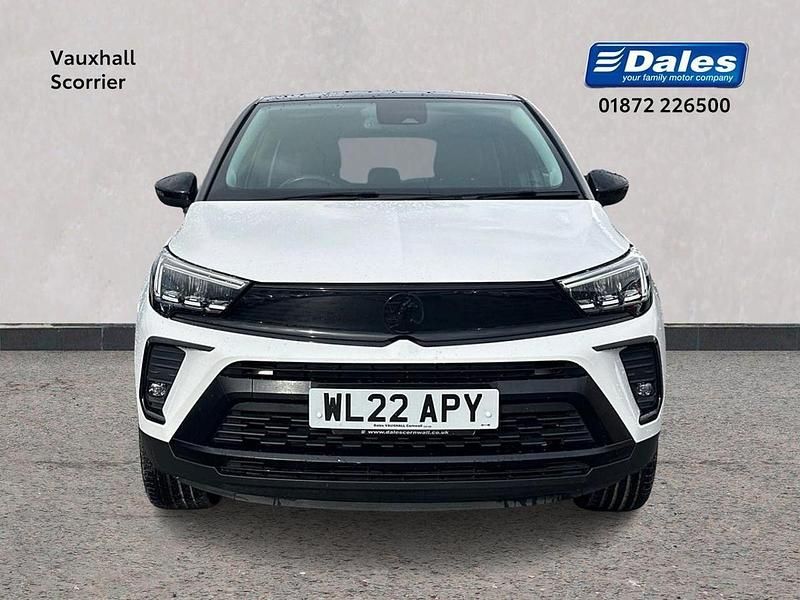 Used Vauxhall Crossland GS Line 128 HP (94 kW) 2022 White SUV