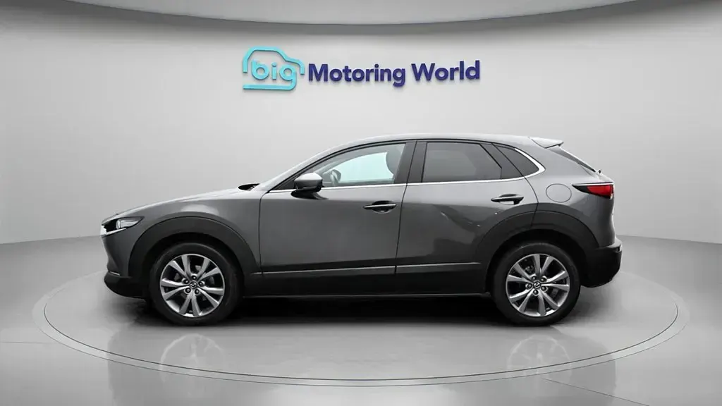 Used Mazda CX-30 Inclusive 122 HP (89 kW) 2023 Grey SUV