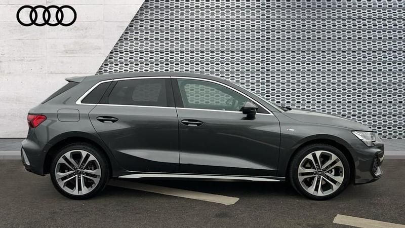 Used Audi A3 e-tron S-Line 204 HP (150 kW) 2025 Grey Hatchback