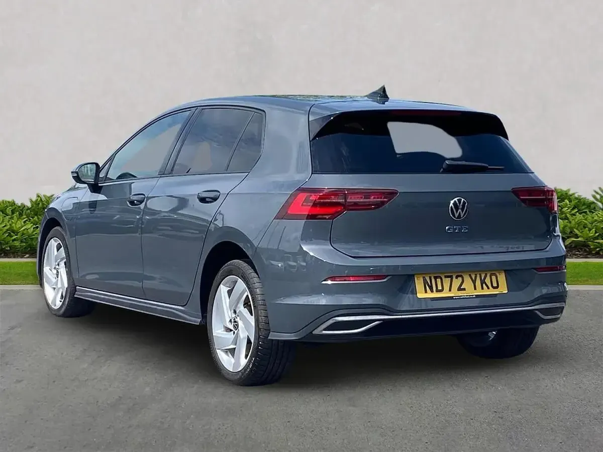 Used VW Golf VIII GTE 245 HP (180 kW) 2022 Grey Hatchback